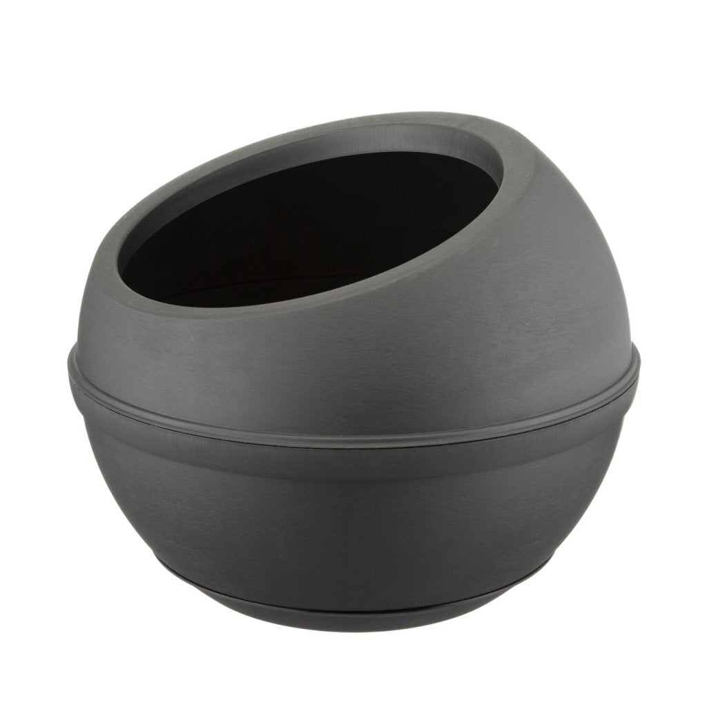Bama Sfera Flowerpot 23 L 40.5x32 cm Anthracite