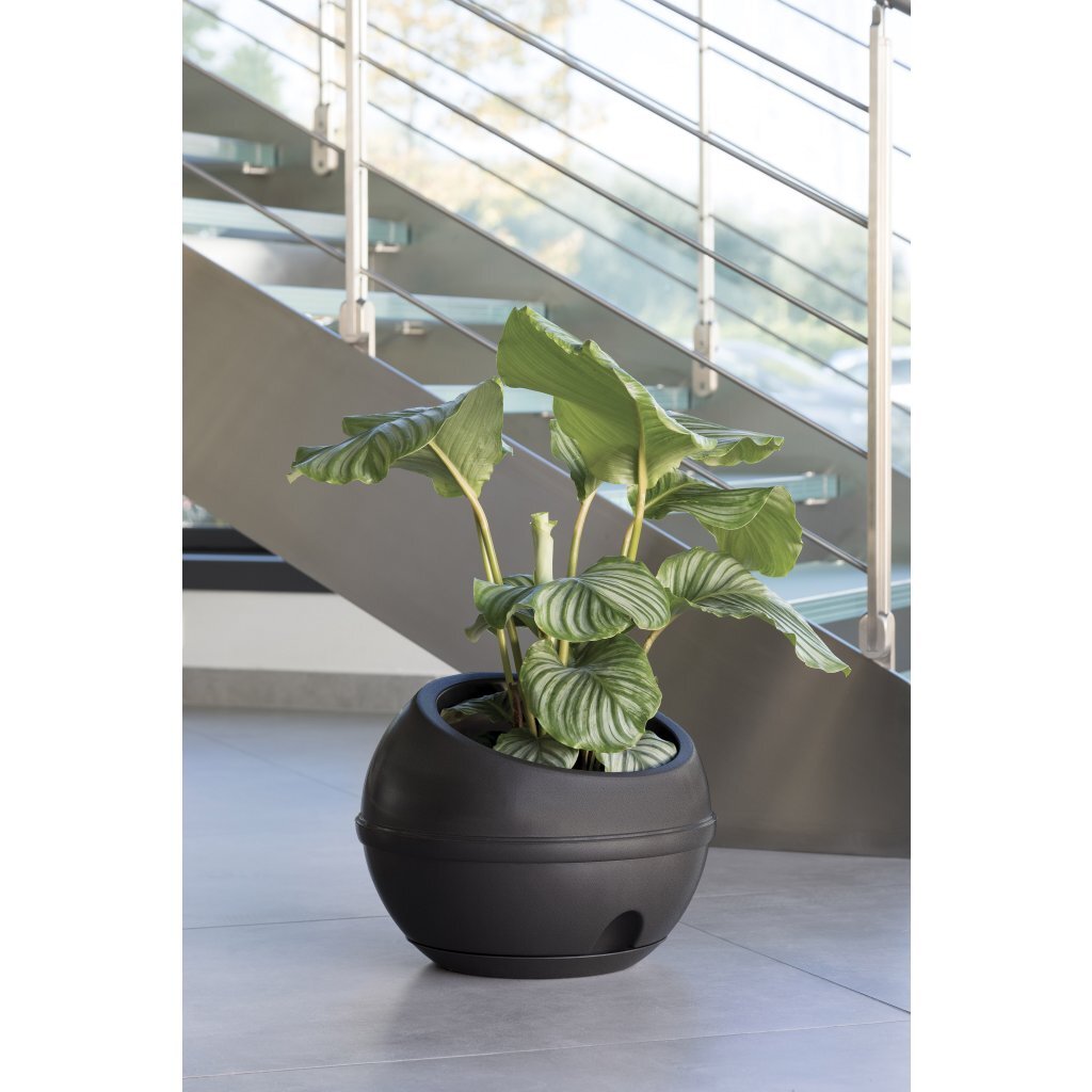 Bama Sfera Flowerpot 23 L 40.5x32 cm Anthracite