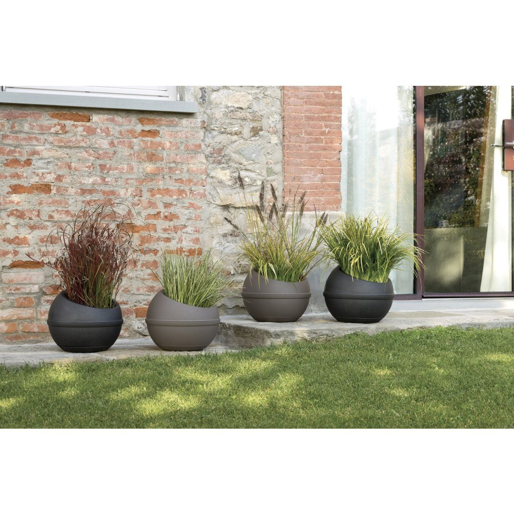Bama Sfera Flowerpot 23 L 40.5x32 cm Anthracite
