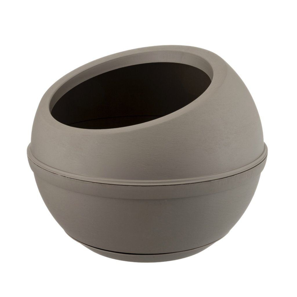 Bama Sfera Flowerpot 23 L 40.5x32 cm Taupe