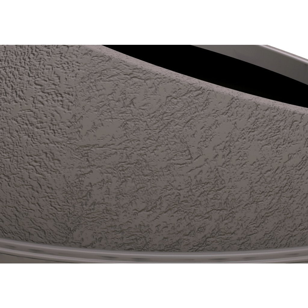 Bama Sfera Flowerpot 23 L 40.5x32 cm Taupe