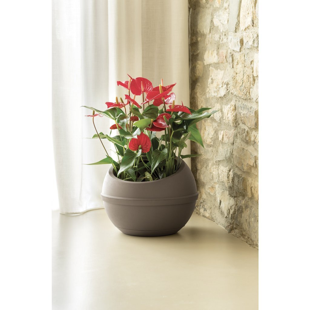 Bama Sfera Flowerpot 23 L 40.5x32 cm Taupe