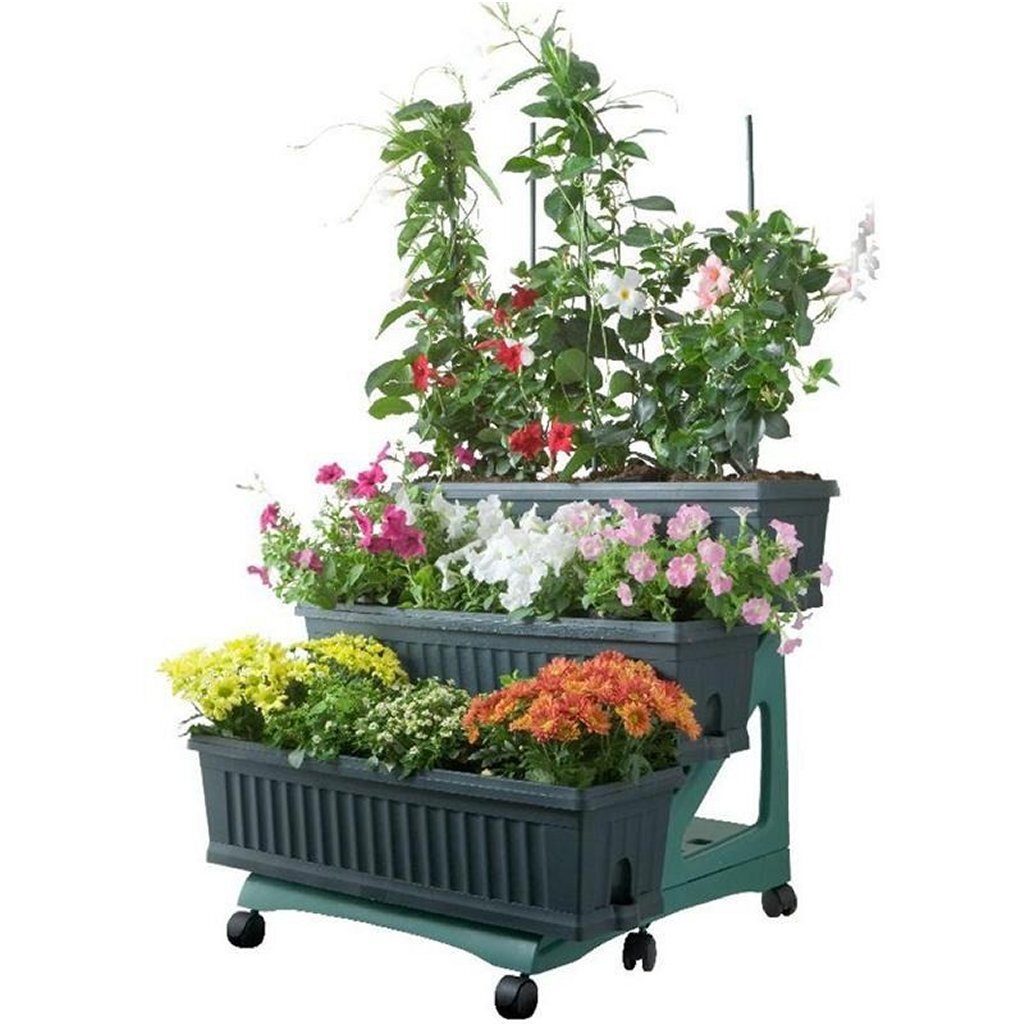Bama Orto Di Kit Planters 80x74x73 cm Green