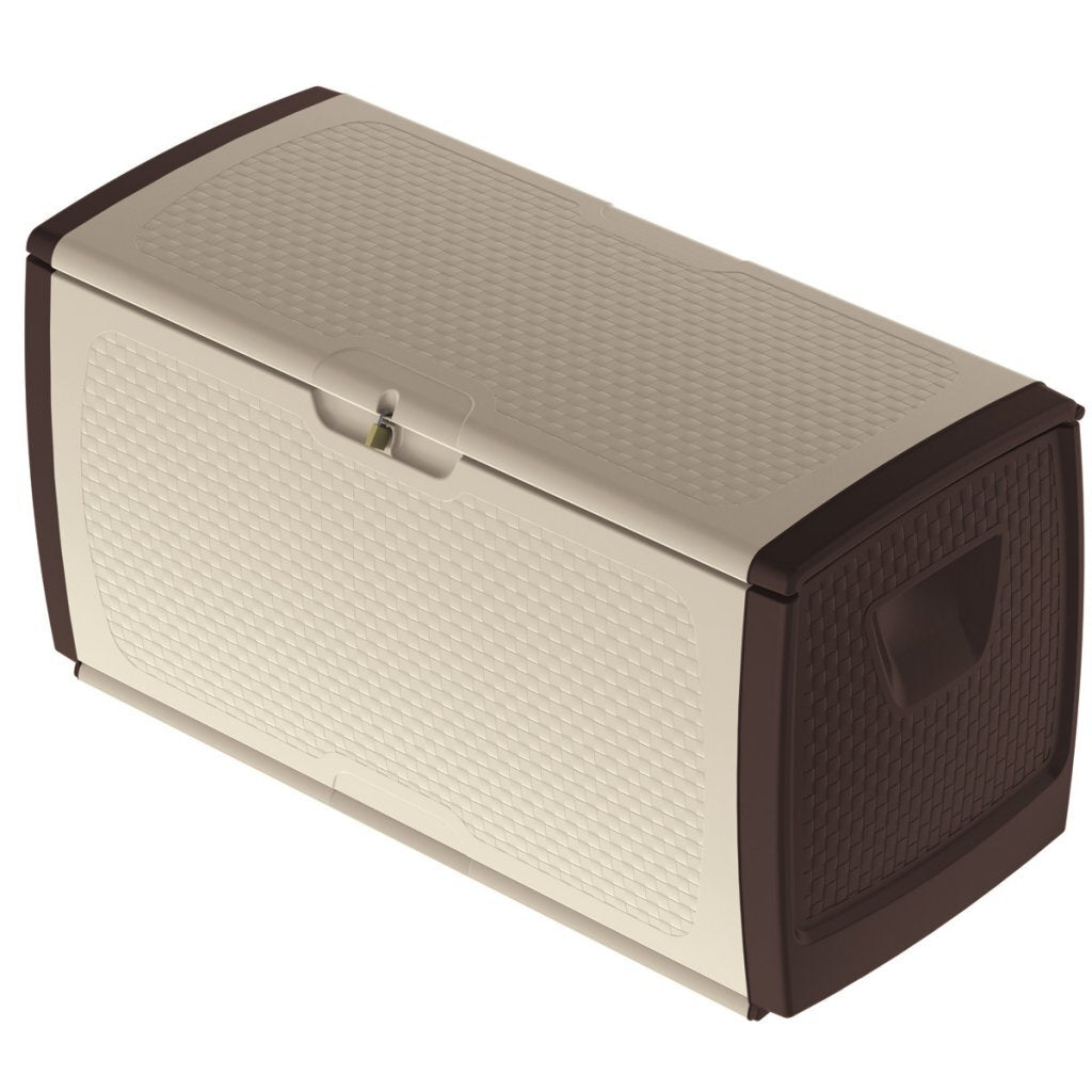 Bama Mettitutto Container 350 L 122x56x63 cm Beige/Taupe