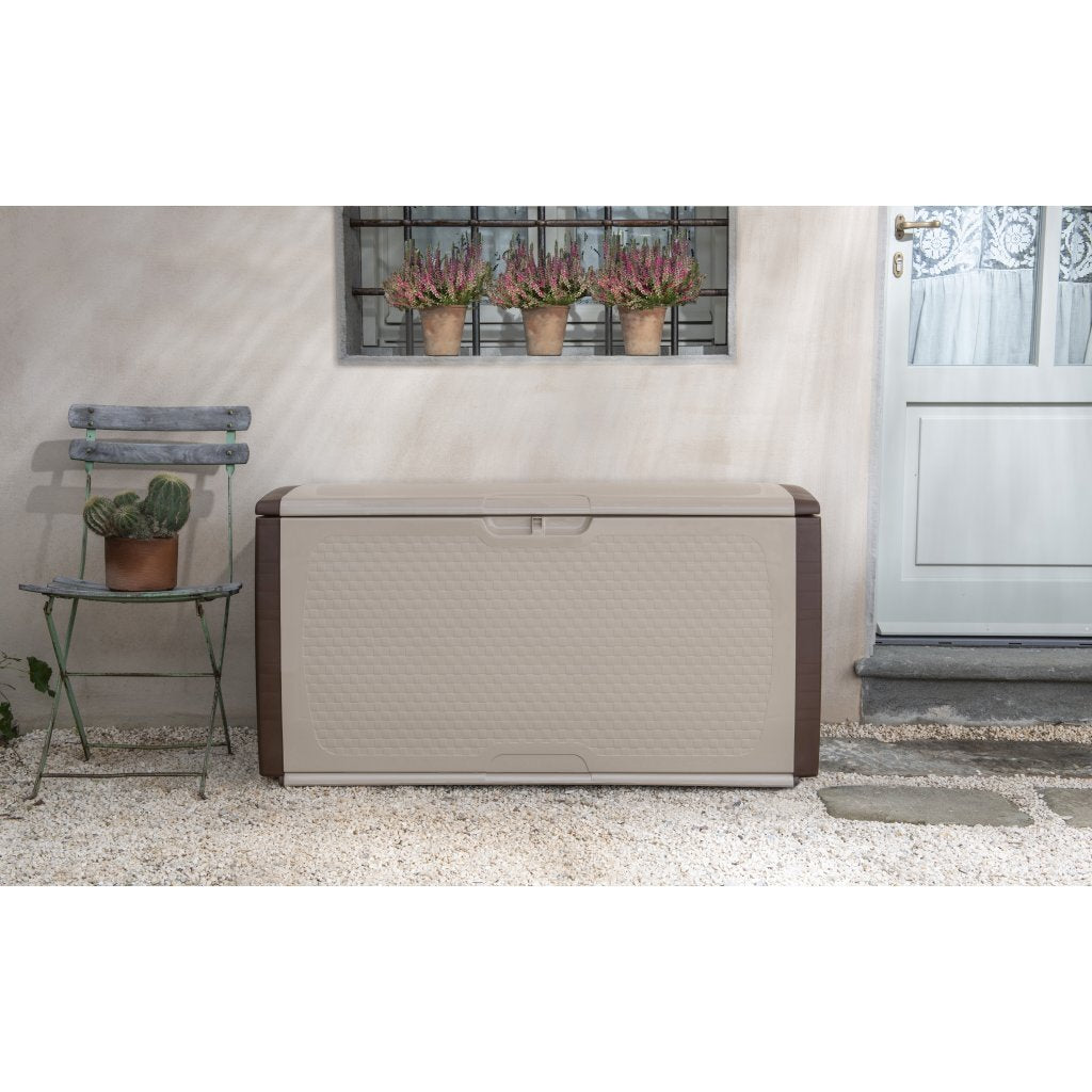 Bama Mettitutto Container 350 L 122x56x63 cm Beige/Taupe