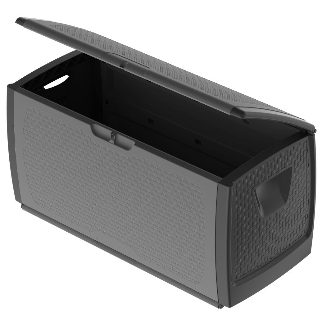 Bama Mettitutto Container 350 L 122x56x63 cm Grey/Anthracite