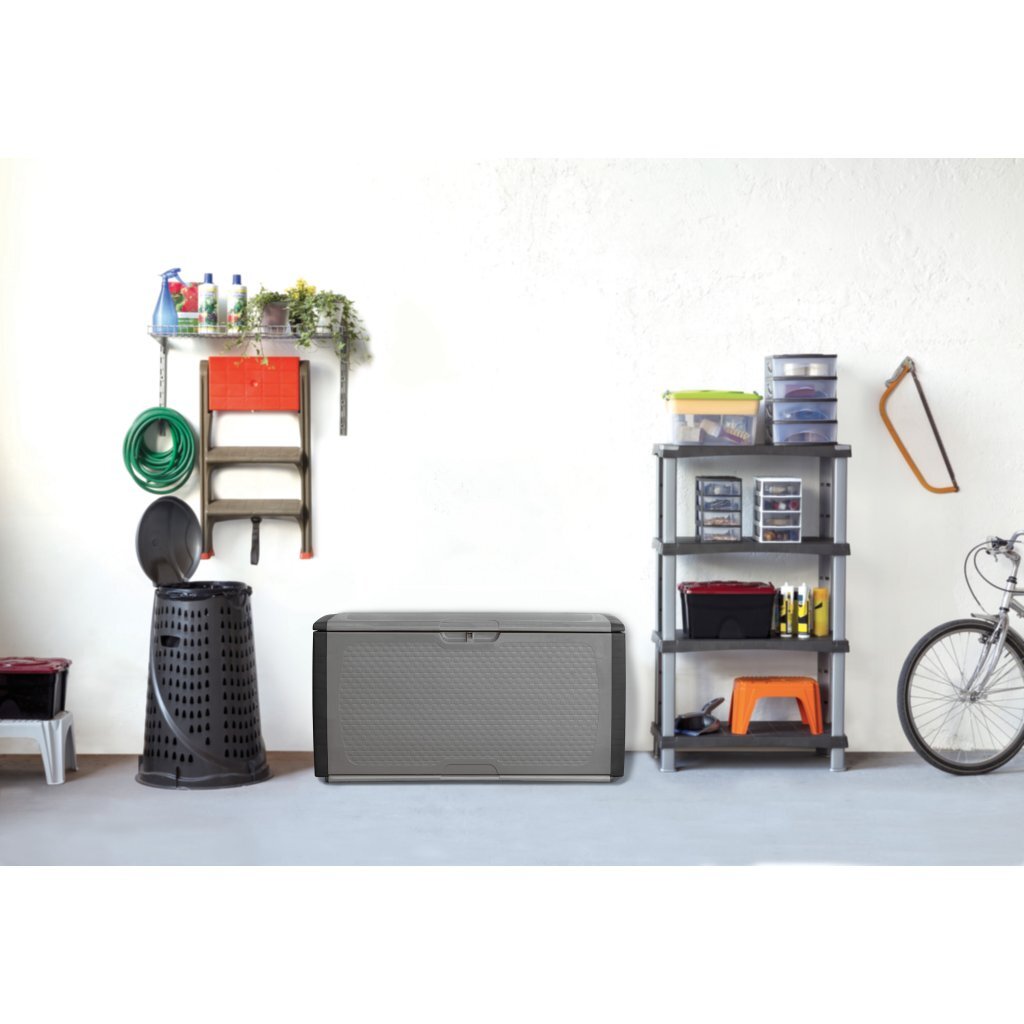 Bama Mettitutto Container 350 L 122x56x63 cm Grey/Anthracite