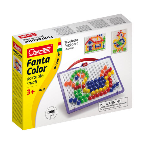 Quercetti Mosaic Case 100-piece