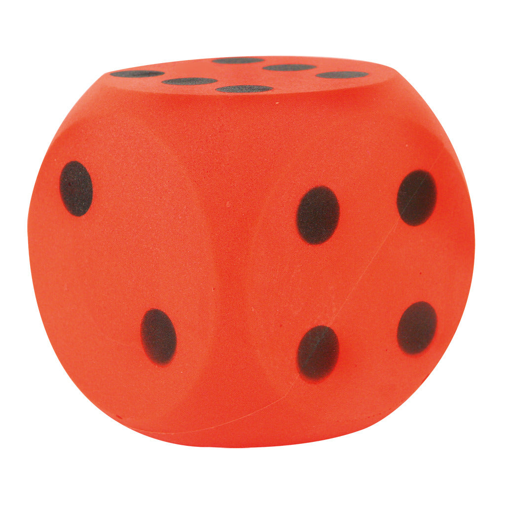 Soft Red Dice - 16 cm - Foam