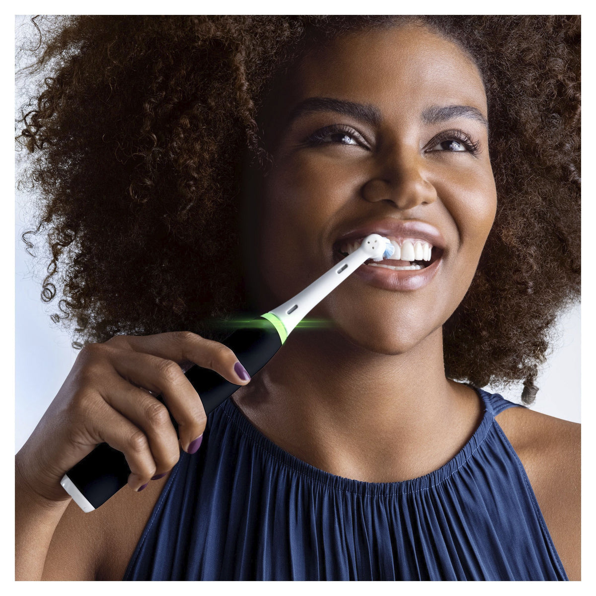 Oral-B iO Series 3n Redistributable Toothbrush Matt Black/Blush Pink