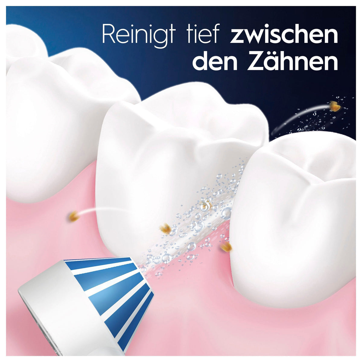 Oral-B iO6 & OxyJet Rotating-Vibrating Toothbrush - Daily Care - Gum Care - White