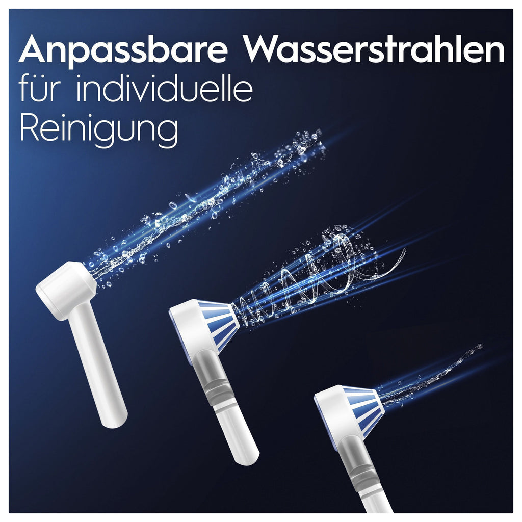 Oral-B iO6 & OxyJet Rotating-Vibrating Toothbrush - Daily Care - Gum Care - White