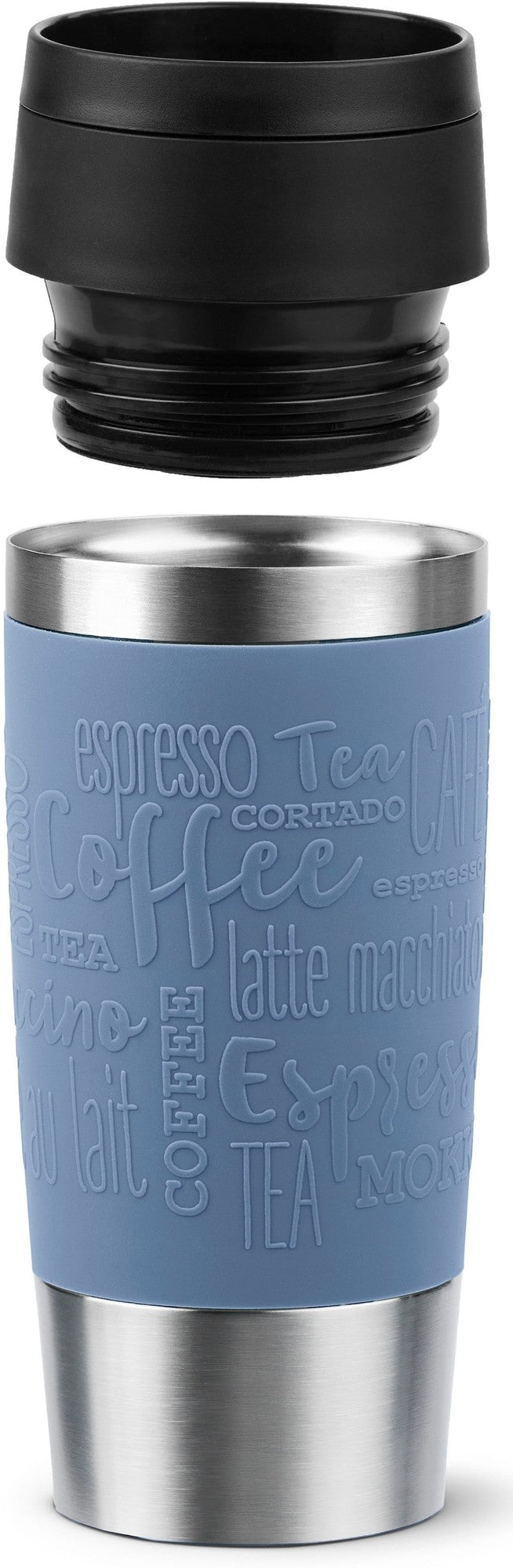 emsa TRAVEL MUG Classic Insulated Mug 0.36 L Aqua Blue (N20211)