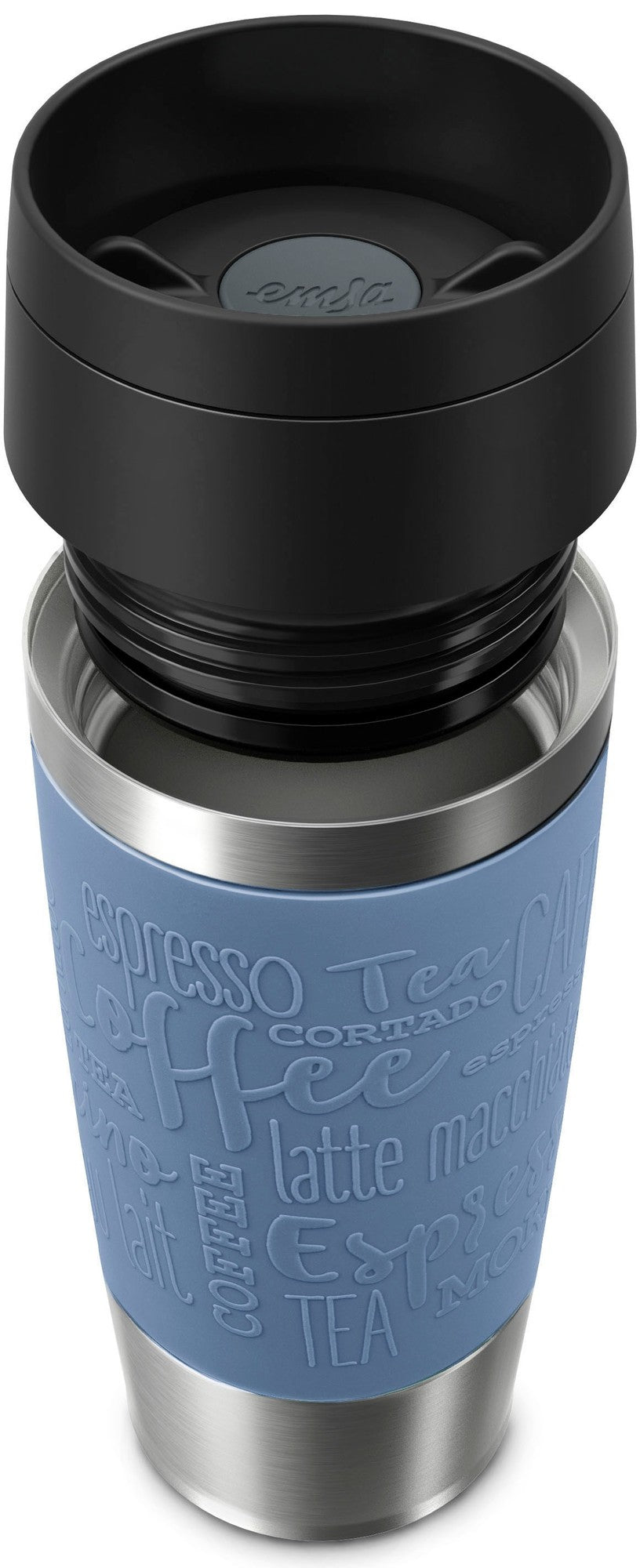 emsa TRAVEL MUG Classic Insulated Mug 0.36 L Aqua Blue (N20211)