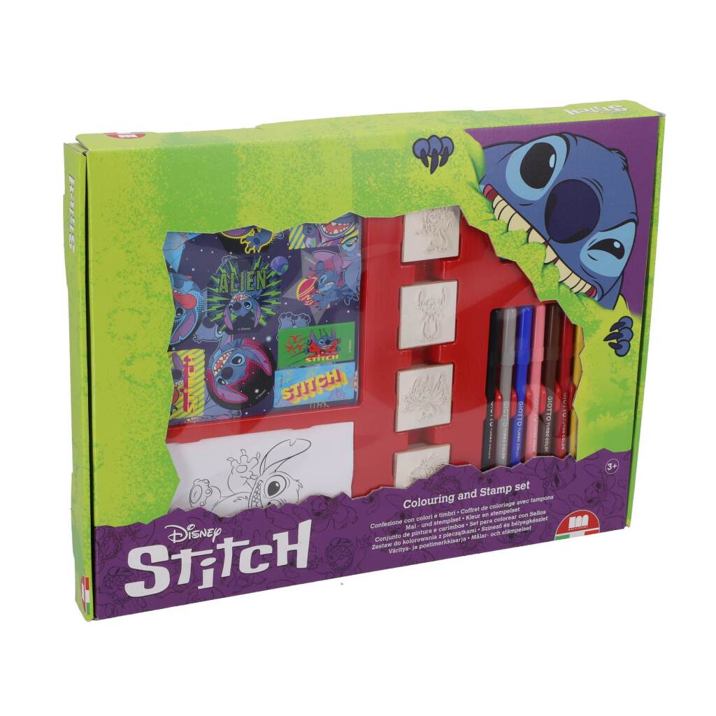 Disney Stitch Stamp Set 22-piece