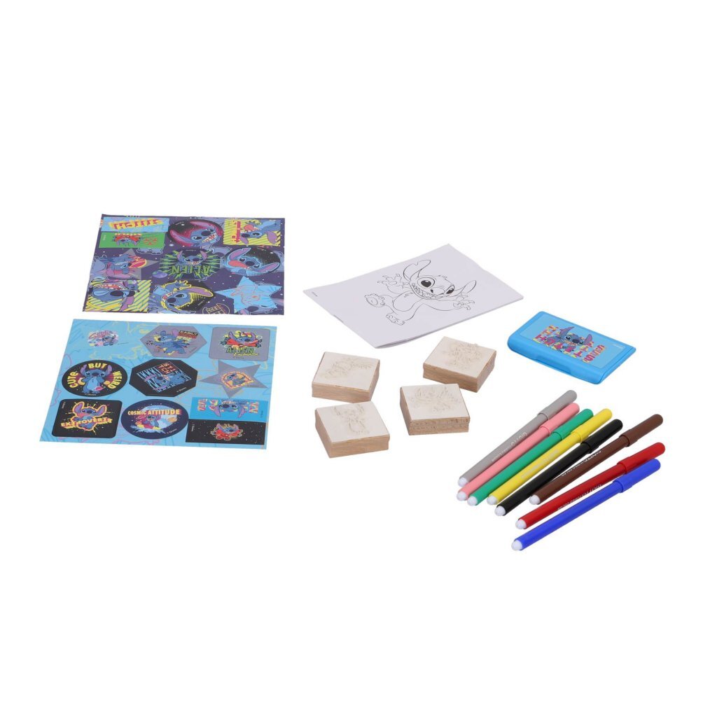 Disney Stitch Stamp Set 22-piece