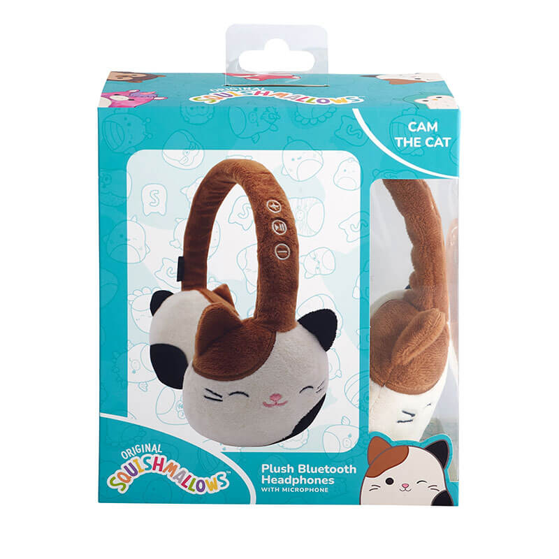 Lazerbuilt Headset Bluetooth Squismallows Plush Cam