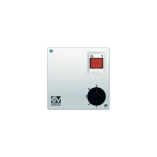 CasaFan Deckenventilator-Wandtrafo SCNR5 Reinweiß (12955) afbeelding 1