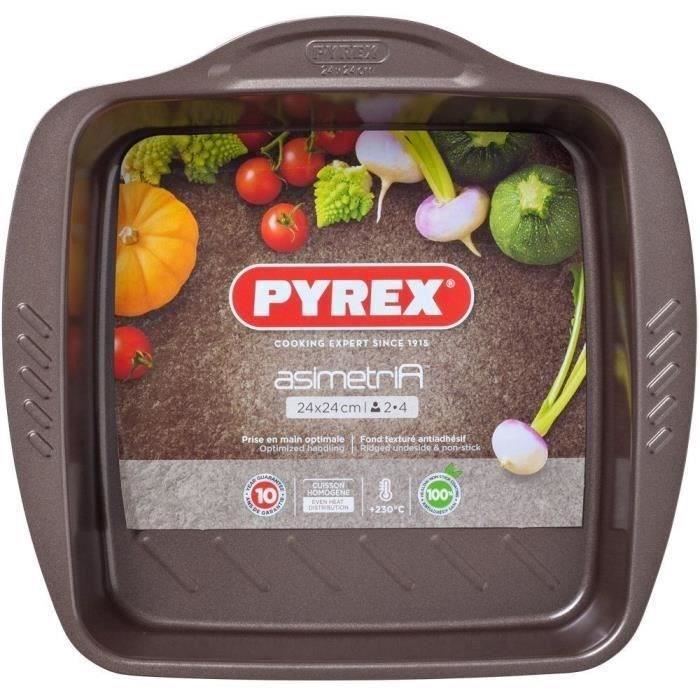 PYREX Baking Dish - 1452050 - Square - Steel - 324 cm