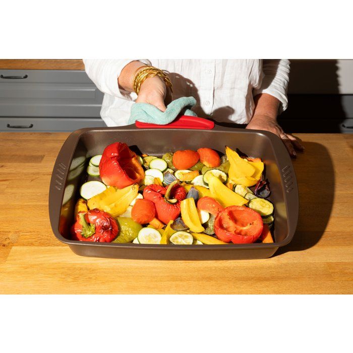 PYREX Oven Dish - 1452052 - Rectangular Steel - 30 x 24 cm