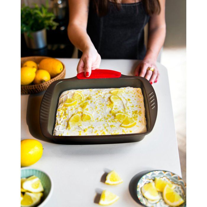PYREX Oven Dish - 1452052 - Rectangular Steel - 30 x 24 cm