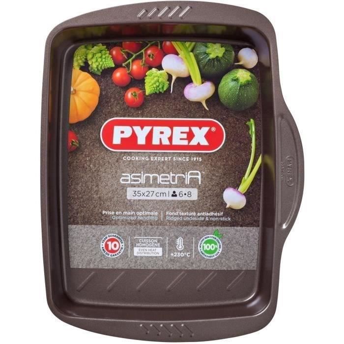 PYREX Oven Dish - 1452053 - Rectangular Steel - 35 x 27 cm