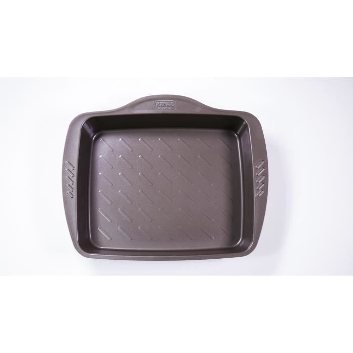 PYREX Oven Dish - 1452053 - Rectangular Steel - 35 x 27 cm