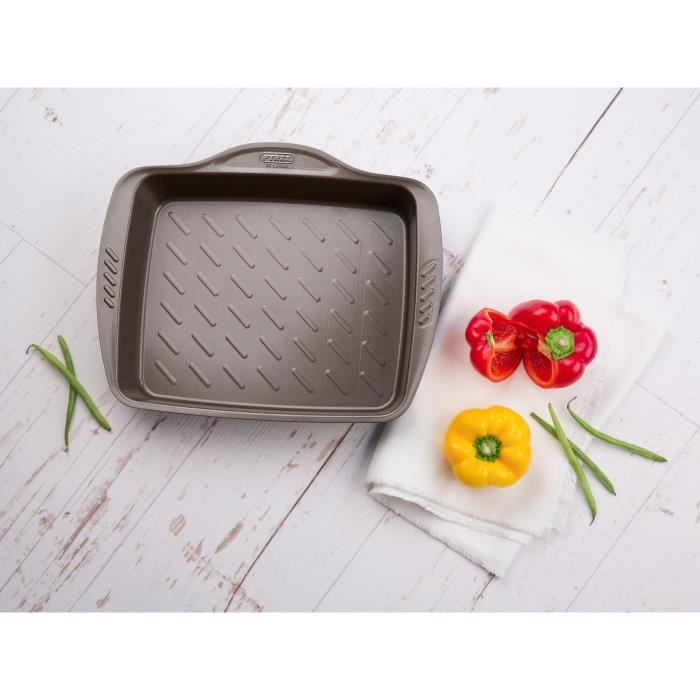 PYREX Oven Dish - 1452053 - Rectangular Steel - 35 x 27 cm