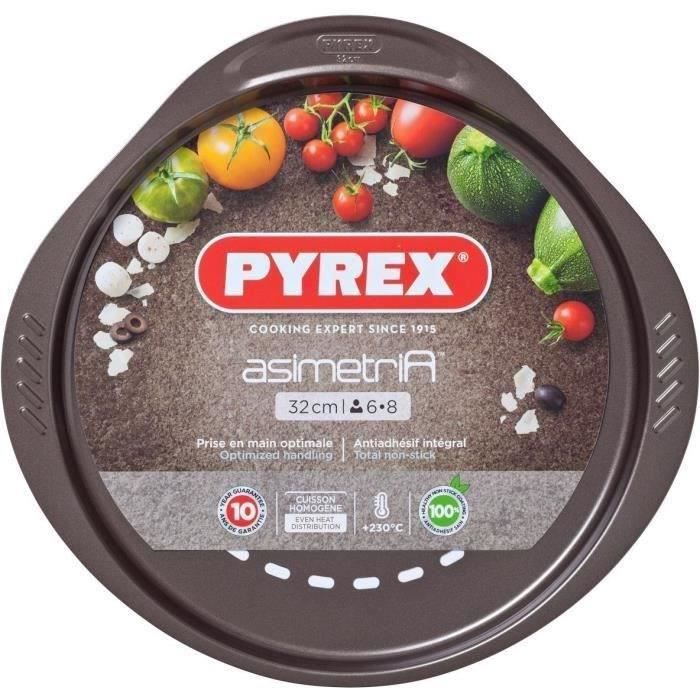 PYREX Pizza Pan - 1452055 - Perforated Metal - 32 cm
