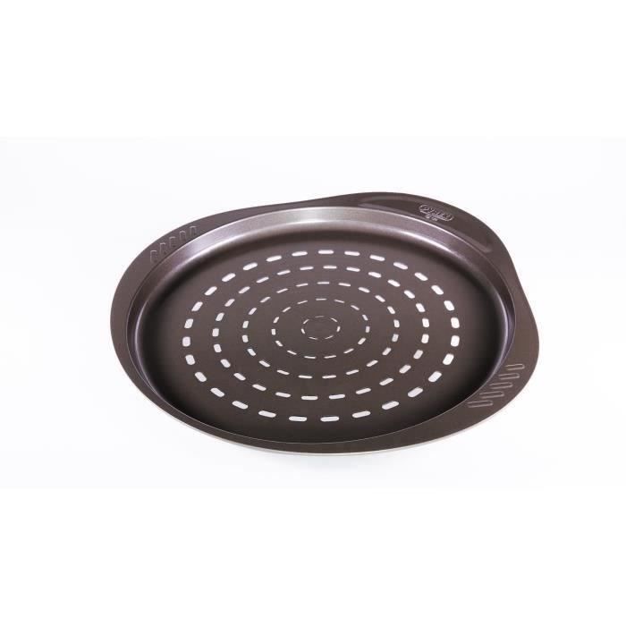 PYREX Pizza Pan - 1452055 - Perforated Metal - 32 cm