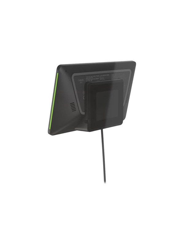Neat - Befestigungskit (Rechteckplatte, Glasmontage) - für Touchscreen - auf Glas befestigt (NEATPAD-GLASSMOUNT)