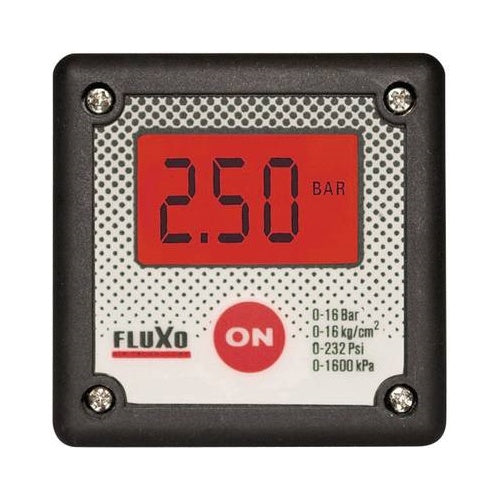 Aerotec Digitalmanometer 1/8 2010218 Betriebsdruck max. 16 bar (2010218) afbeelding 1