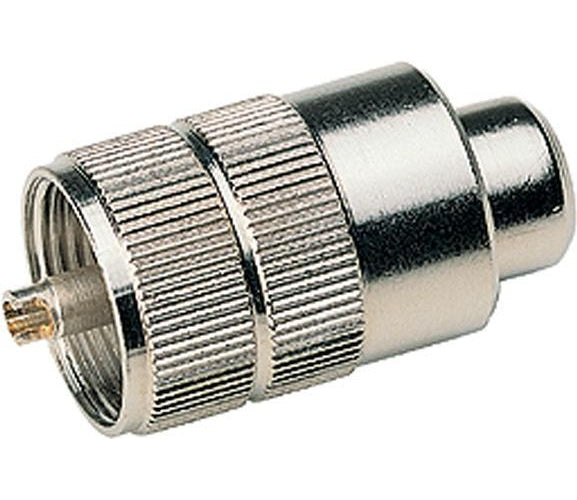 Albrecht PL-Stecker 10stk. PL 259/RL, PL-Stecker, lang, 6mm T377 (T377) afbeelding 1