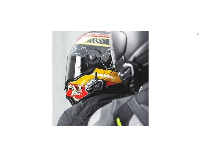 Motorbike Intercom Midland R1 MESH SINGLE - 8011869206313 - image 3