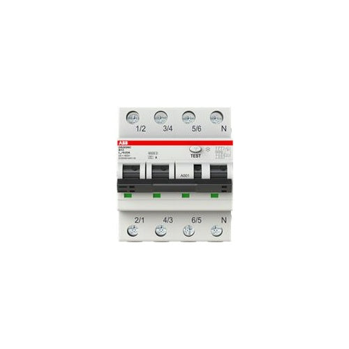 ABB FI/LS-Schalter DS203NCA-B32/03P+N DS203NC B32 A30 - Leitungsschutzschalter (2CSR256140R1325) afbeelding 1