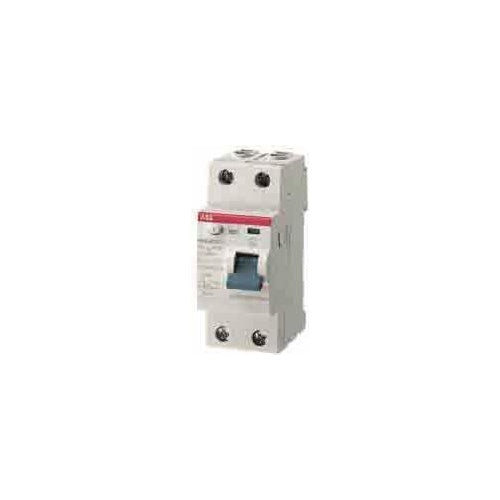 ABB Fehlerstromschutzschalter FI 25 A 30 mA 1 + N (F202 F-25/0,03) afbeelding 1