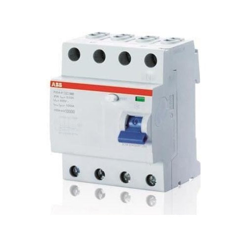 ABB Fehlerstromschutzschalter FI 40 A 30 mA 3 + N (F204 F-40/0,03) afbeelding 1