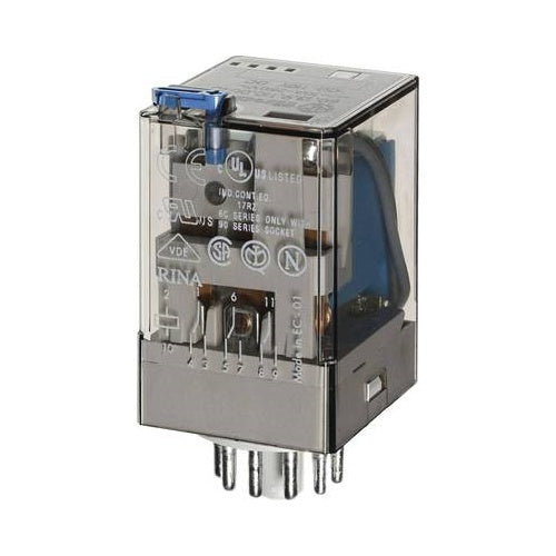 60.13.9.024.0074 Steckrelais 24 V/DC 10 A 3 Wechsler 1 St. (60.13.9.024.0074) afbeelding 1