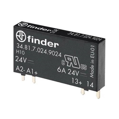 FIN 34.81 05-024 - Steckrelais 1 Schliesser 2A 5VDC/24VDC (34.81.7.005.9024) afbeelding 1
