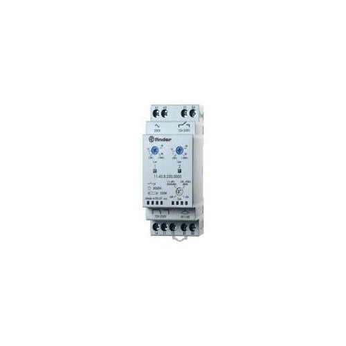 Finder Dämmerungsschalter für 35 mm DIN-Schiene, Serie 11.42.8.230 11.42.8.230.0000 1 - 80/20 - 1000 lx 230 V/50 - 60 Hz (11.42.8.230.0000) afbeelding 1