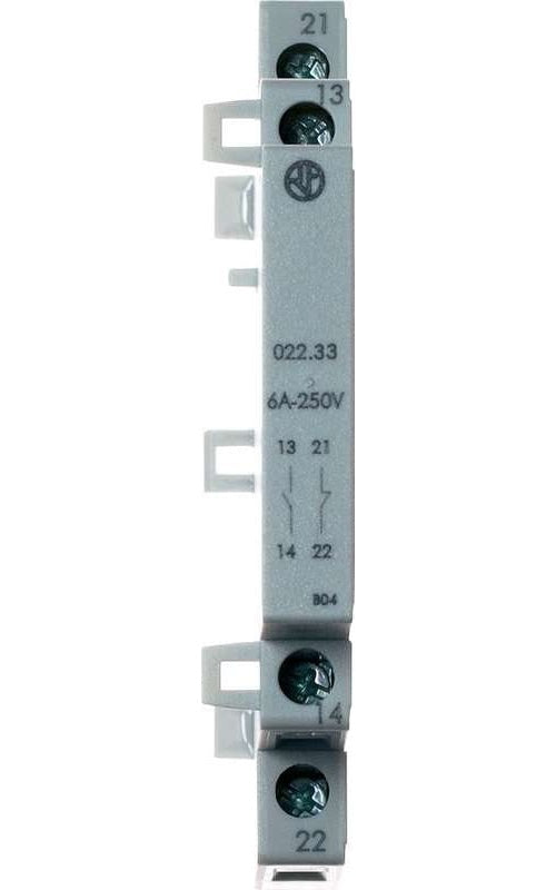 Finder Hilfsschalter, Serie 022 022.33 2 Schließer Max. 6 A (022.33) afbeelding 1