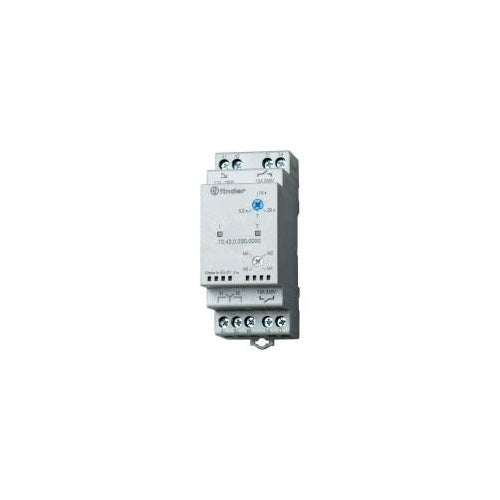 Finder Pumpen-Umschaltrelais 72.42.0.230.0000 110 - 240 V DC/AC, 2 unabhängige Schließer (72.42.0.230.0000) afbeelding 1