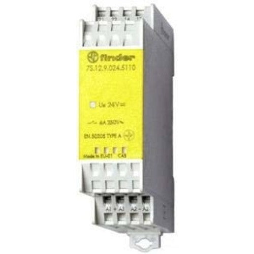Finder Relaismodul 1S/1Ö,6A,zwangsgef. 7S.12.9.024.5110 (7S1290245110) afbeelding 1