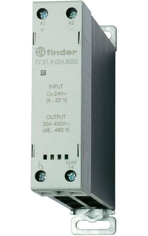 Finder Elektronisches Relais (SSR), Serie 77 77.31.9.024.8050 1 Schließer 30 A (77.31.9.024.8050) afbeelding 1
