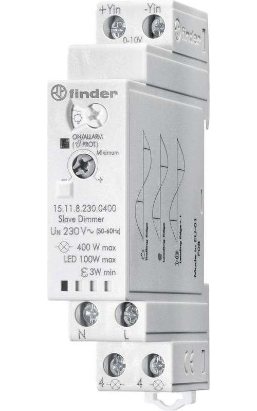 Finder Elektronischer Dimmer, 15.11 15.11.8.230.0400 (15.11.8.230.0400) afbeelding 1