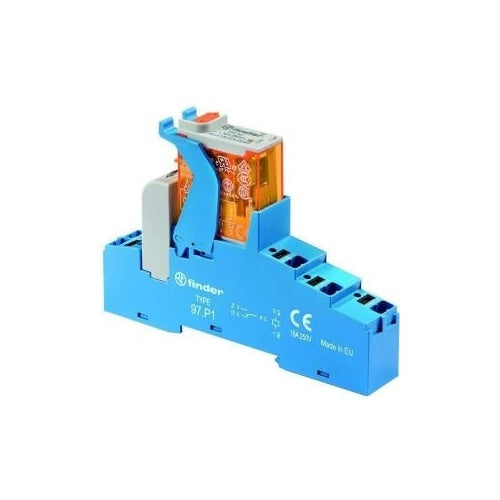 Finder Koppelrelais, Serie 4C mit Push-In-Klemmen 1 St. 4C.P1.8.230.0060 (4C.P1.8.230.0060) afbeelding 1