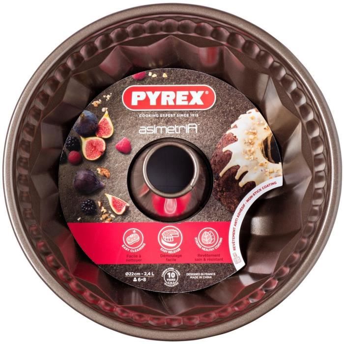 PYREX Kouglof Mold - Metal - Non-stick - 22 cm - 1452019