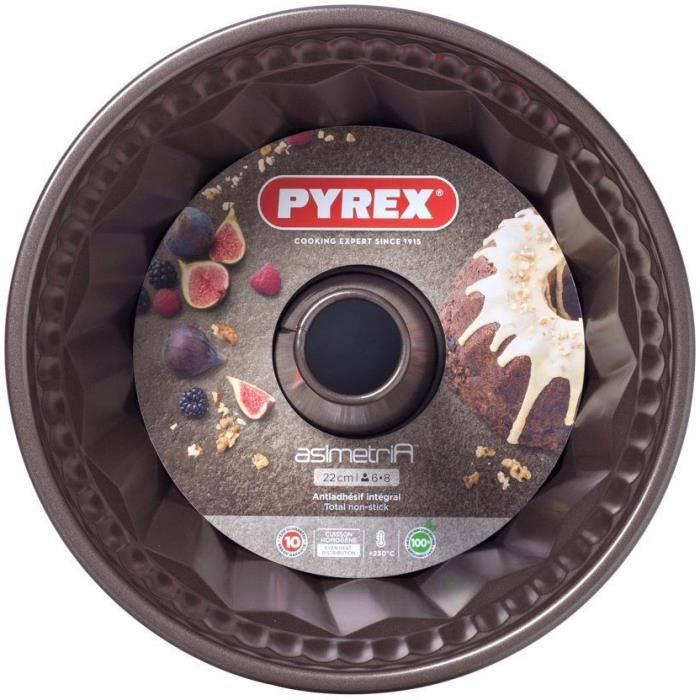 PYREX Kouglof Mold - Metal - Non-stick - 22 cm - 1452019