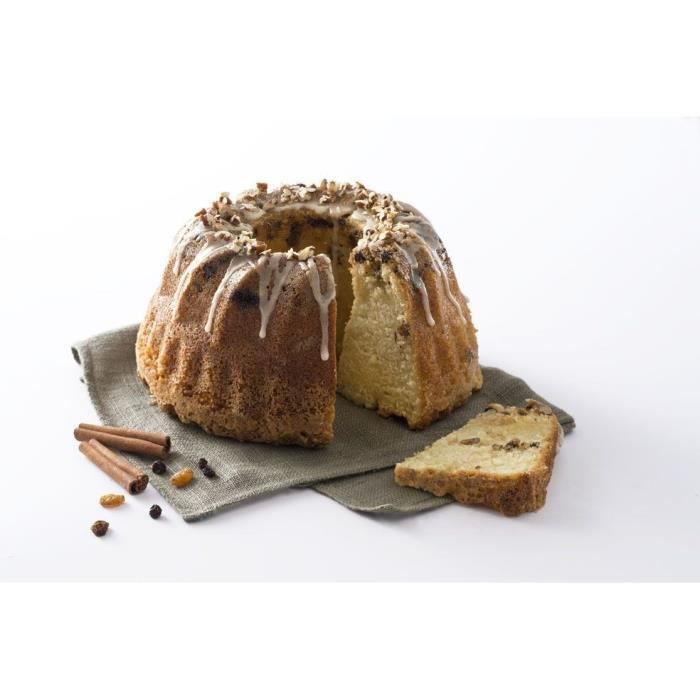PYREX Kouglof Mold - Metal - Non-stick - 22 cm - 1452019