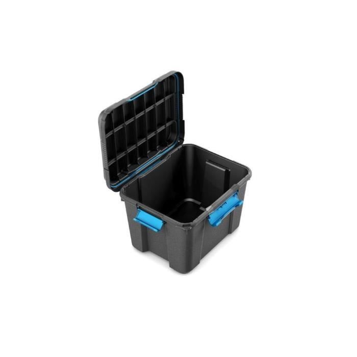 KIS SCUBA BOX M 45 L - Storage - Black - 49.5 x 39 x 34 cm